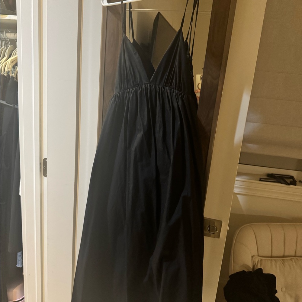 Elegant Black Women's Dress